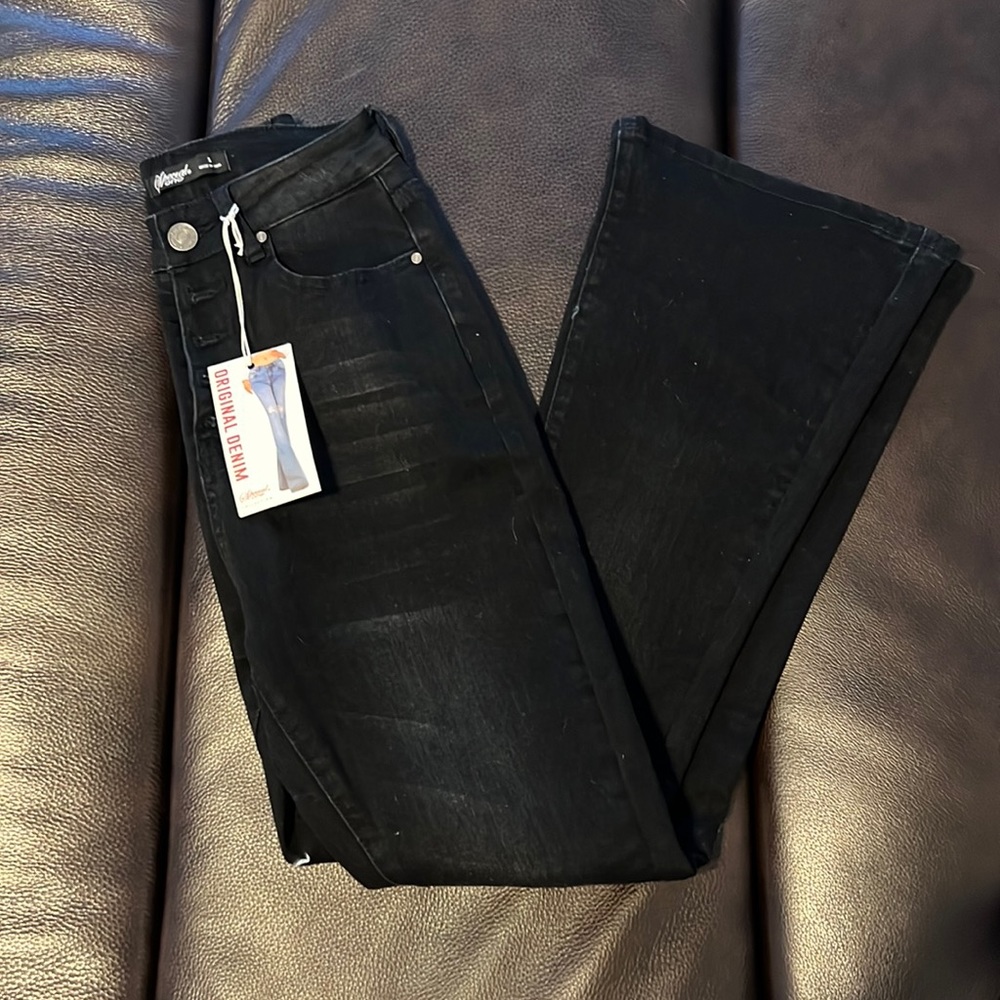 High Rise Flare Jeans